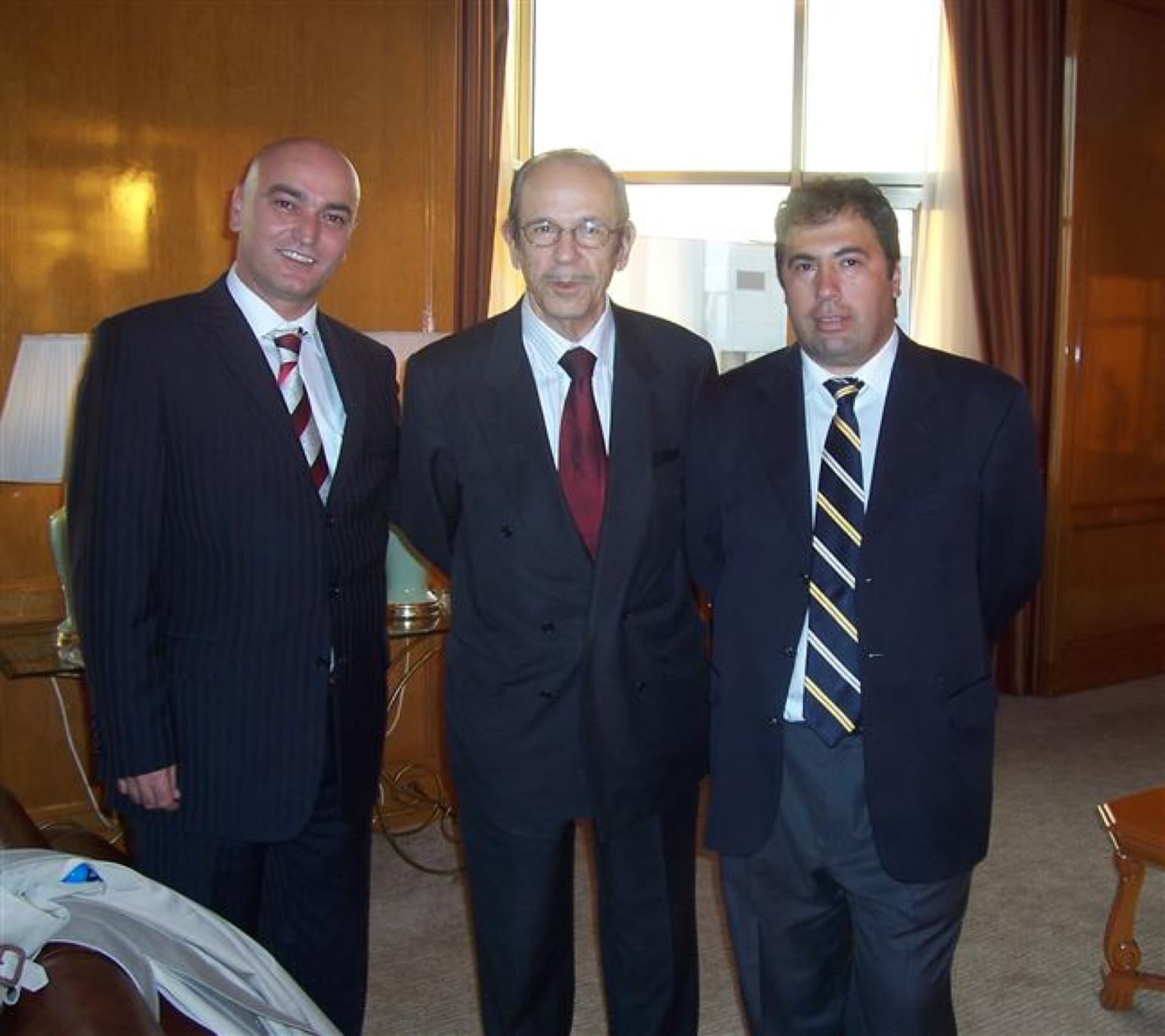 Cem Kuntmen, Prof. Dr. Metin Hepgüler ve Ergün Polat