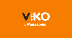 Viko by Panasonic logosu