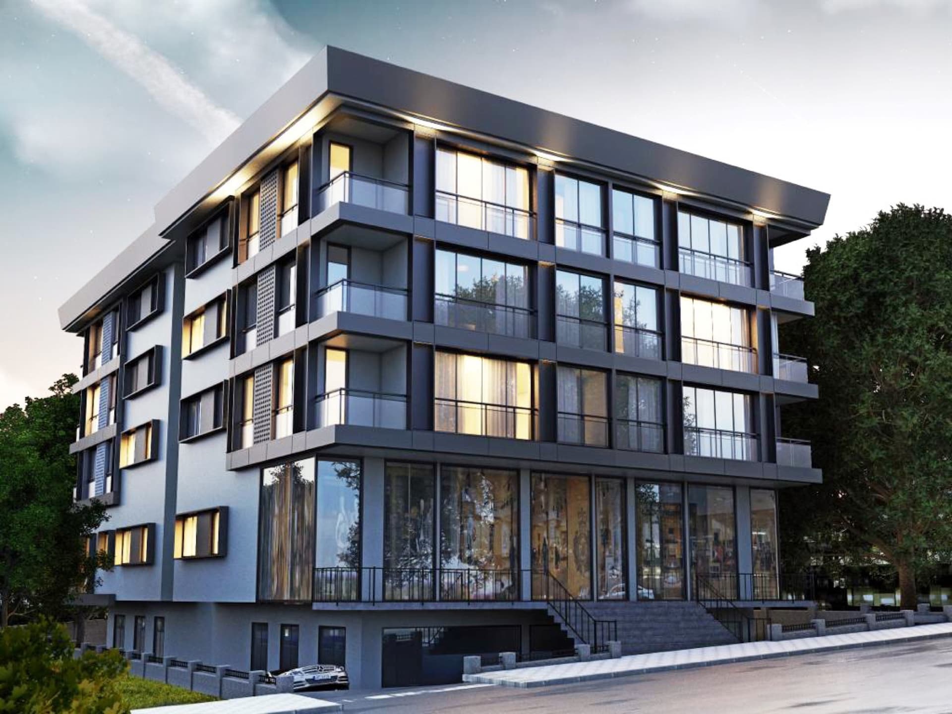 ACIBADEM CADDESİ - 23 DAİRE DÜKKAN BEGONVİL APARTMANI