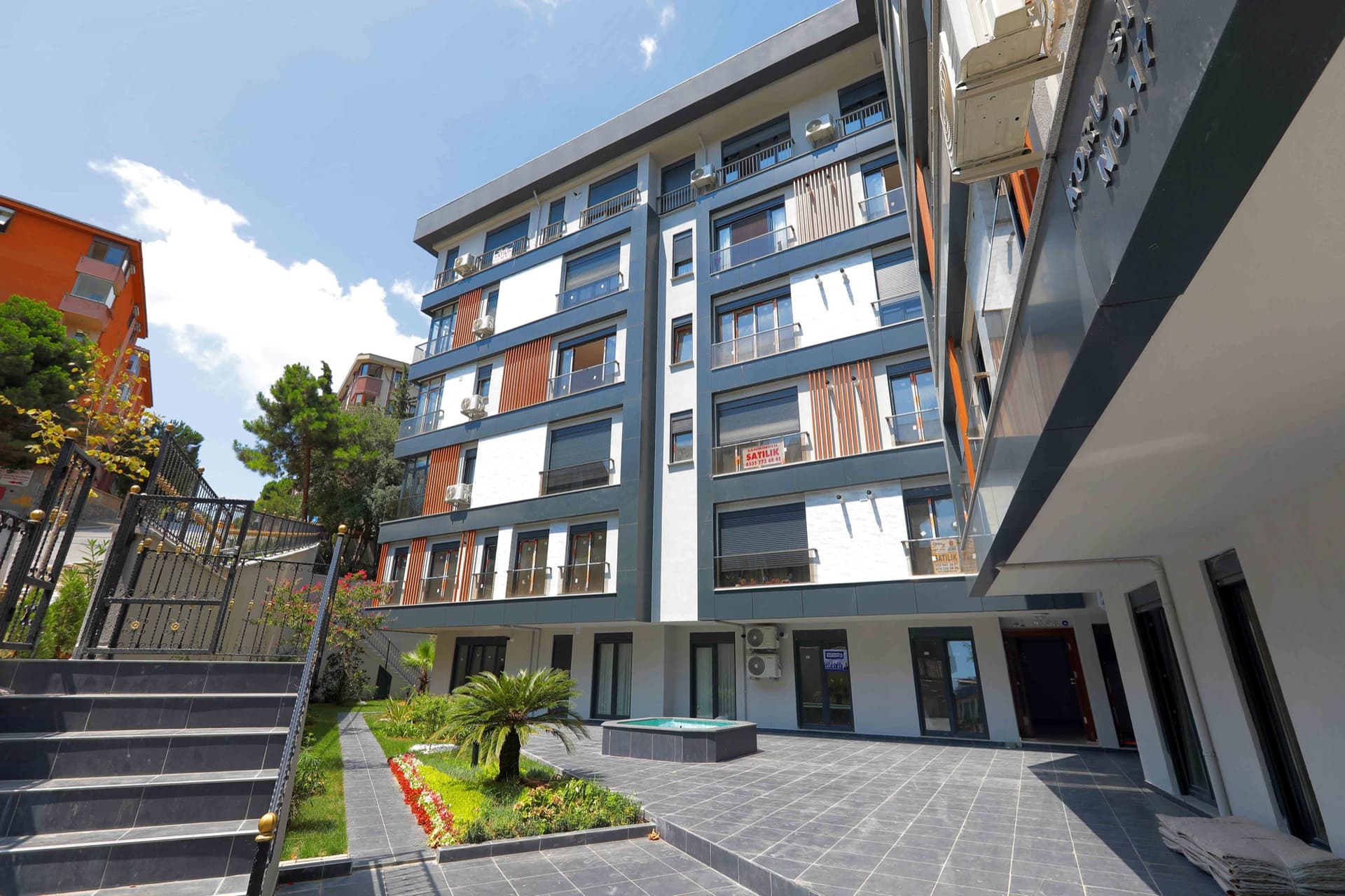 KORU SİTESİ PROJESİ 52 DAİRE