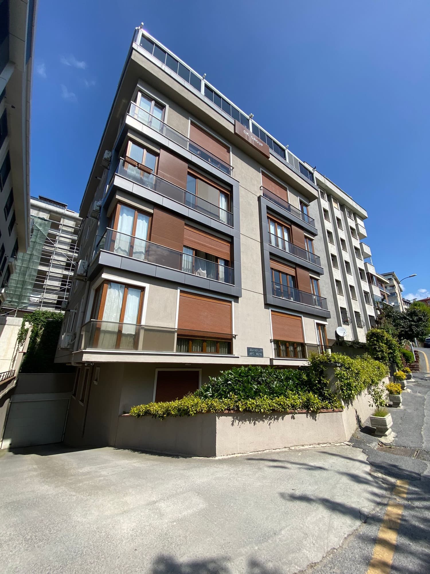 ÖZHANGİLLER APARTMANI PROJESİ 18 DAİRE